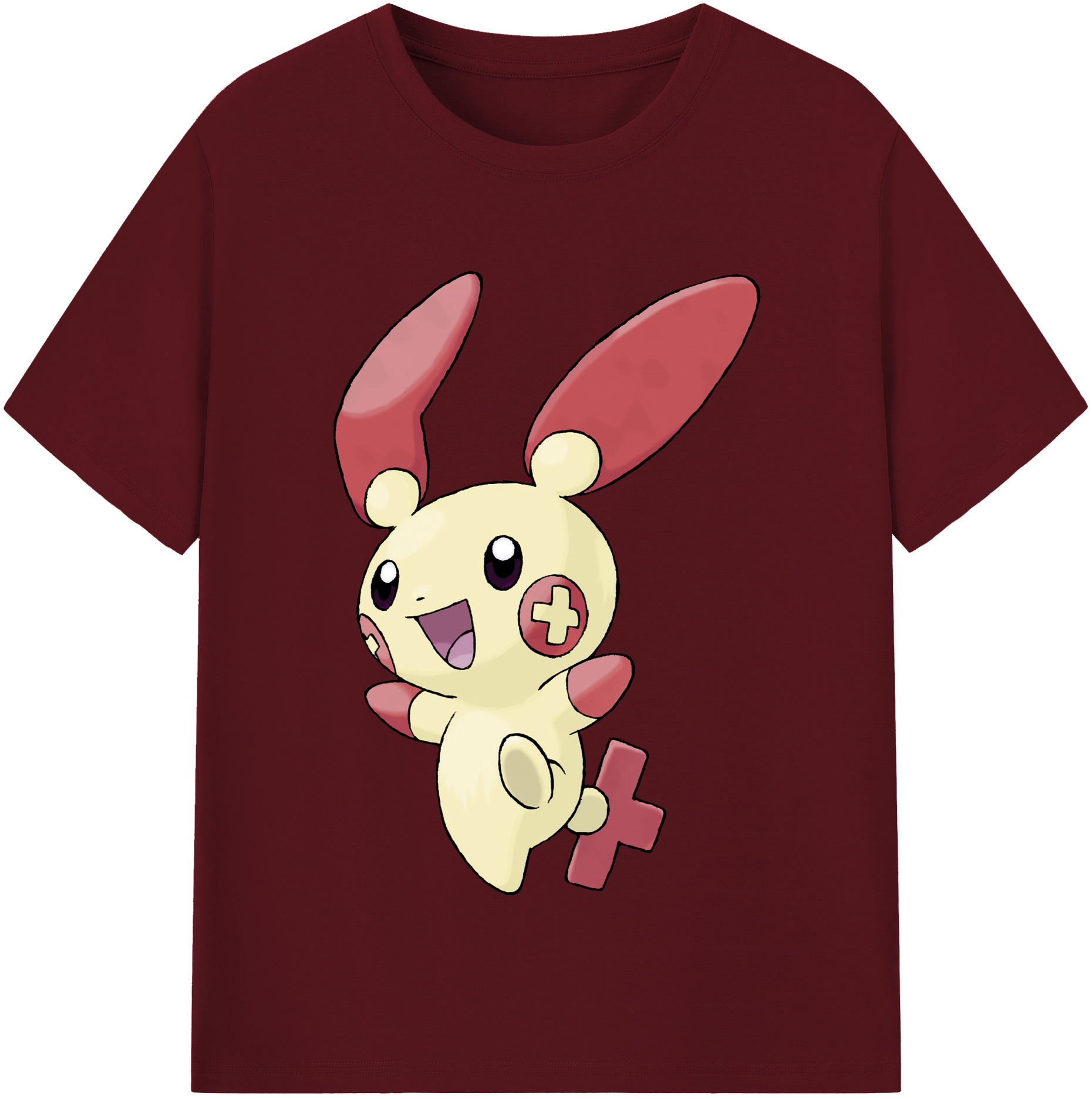 （画像用） ポケットモンスター Pokémon 綿100％半袖Tシャツ（フロントプリント）